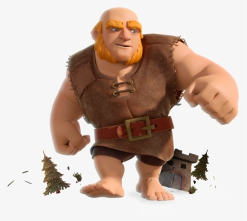 Giant Clipart Clash Clans - Clash Royale Giant Png , Free Transparent ...