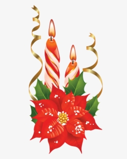 Free Christmas Candle Clip Art With No Background Clipartkey