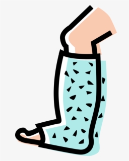 Free Broken Leg Clip Art With No Background Clipartkey