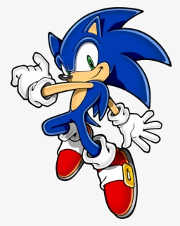 Free Sonic The Hedgehog Clip Art With No Background Clipartkey