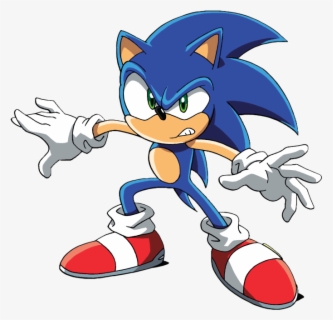 Sonicx - Sonic The Hedgehog Neck , Free Transparent Clipart - ClipartKey