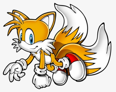 Sonic And Tails Clipart Clipartfox - Sonic Mega Collection Tails , Free ...