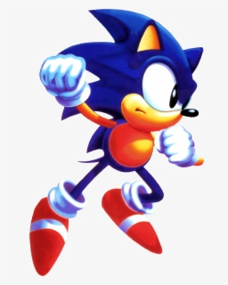 Classic Sonic - Classic Sonic Png , Free Transparent Clipart - ClipartKey