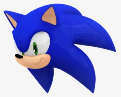 Sonic Head Png Clipart Library Stock - Sonic Head Png , Free 