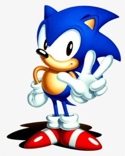 classic sonic classic sonic png free transparent clipart clipartkey classic sonic classic sonic png