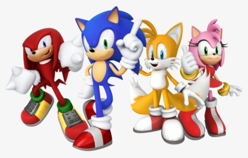 Sonic E Sua Turma - Sonic E Tails Png , Free Transparent Clipart ...