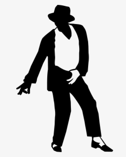 Moonwalk Silhouette Sticker Decal Clip Art - Michael Jackson Silhouette ...