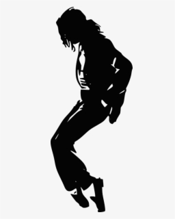 Moonwalk Silhouette Clip Art - Michael Jackson Dance Logo , Free ...