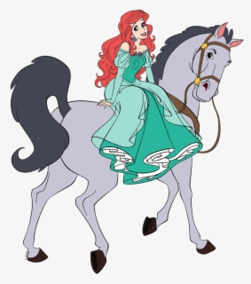 disney princess ride on horse