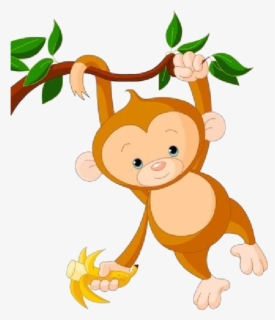 Free Baby Monkey Clip Art With No Background Clipartkey