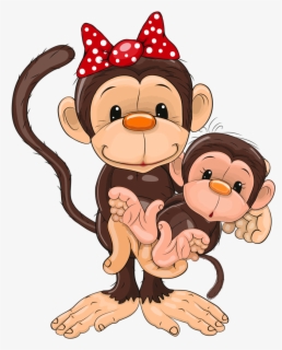 Free Baby Monkey Clip Art With No Background Clipartkey