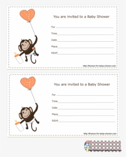 Free Printable Monkey Baby Shower Kit For Baby Boys - Baby Monkey Face ...