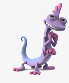 Character Transparent Monsters Inc - Randall Monsters Inc , Free ...