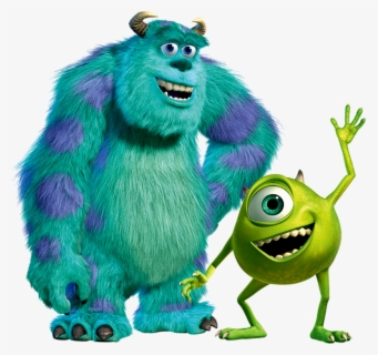 Monstros Sa Png - Mike Wazowski And Sully , Free Transparent Clipart ...