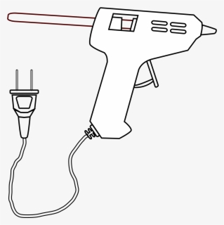 Clipart - Glue Drawing - Hot Glue Gun Drawing , Free Transparent ...