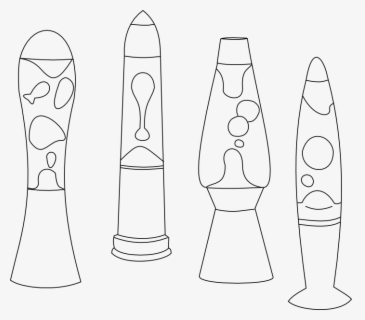 Lava Lamp Coloring Page Free Transparent Clipart Clipartkey