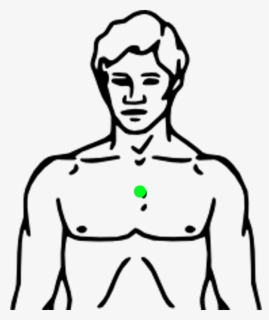 Body Part Chest Clipart - Sample Drawing For Neuro Exam , Free ...