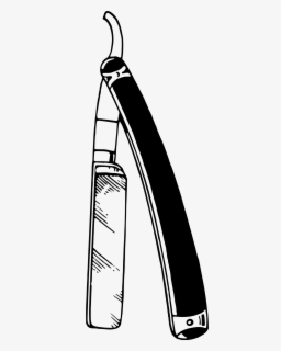 Free Straight Razor Clip Art with No Background - ClipartKey