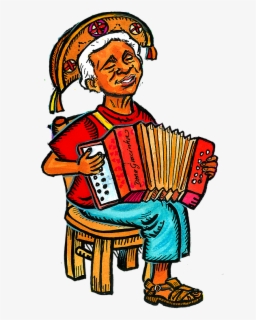 Transparent Accordion Clipart Ilustracoes De Instrumentos Musicais Free Transparent Clipart Clipartkey