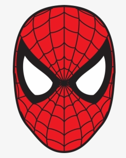 Spider Man Logo Png Transparent & Svg Vector - Spiderman Face , Free ...