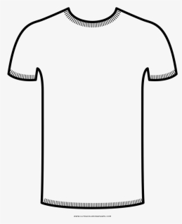 White T Shirt Coloring - White Plain Printable T Shirts Back Clip Art ...