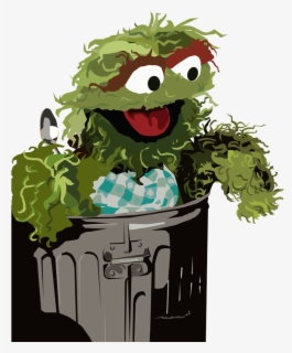 Free Oscar The Grouch Clip Art with No Background - ClipartKey