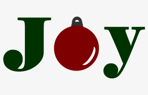 Joy Christmas Clipart Holiday Word Art ~ Joy - Christmas Joy Clipart ...