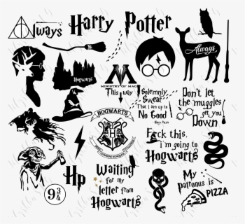 Free Harry Potter Clip Art With No Background Clipartkey