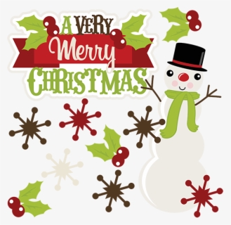 Free Merry Christmas Clip Art With No Background Clipartkey