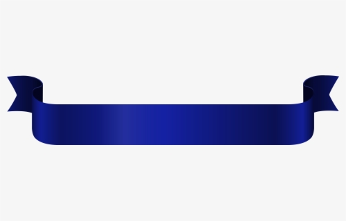 Banner Clip Navy Blue - Electric Blue , Free Transparent Clipart ...