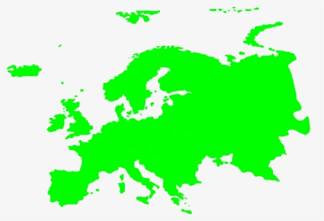 Thumb Image - Simple Europe Vector Map , Free Transparent Clipart ...