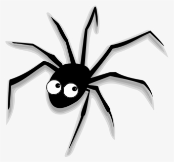 Clipart - Tangle-web Spider , Free Transparent Clipart - ClipartKey