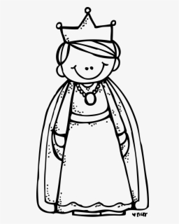 Black And White October Clipart - Queen Clip Art Black And White , Free ...