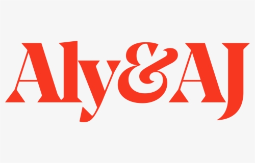 Aly & Aj Logo - Aly And Aj Logo , Free Transparent Clipart - ClipartKey