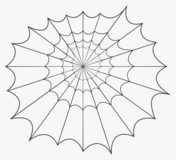Spider Line Graphics Font Transparent Image Clipart - Spider Clipart ...