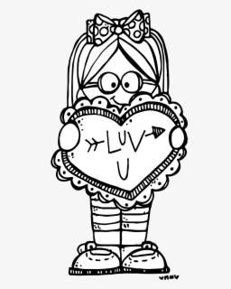 Valentines Day Clip Art Melonheadz, Transparent Clipart