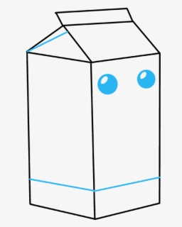 How To Draw Milk Carton , Free Transparent Clipart - ClipartKey