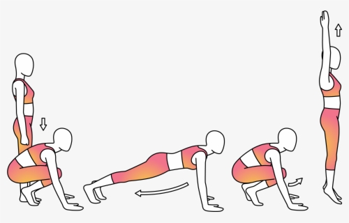 Burpees Cartoon Png Free Transparent Clipart Clipartkey