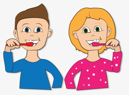 Collection Of Children - Transparent Background Brush Teeth Clipart ...