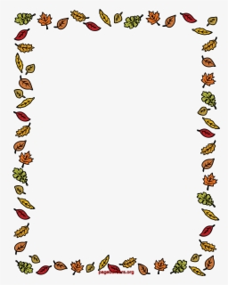 Fall Border Free Borders Clip Art Page And Vector Graphics - Fall ...