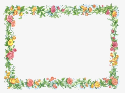 Clipart Frames Mothers Day - Mothers Day Border Clipart , Free ...