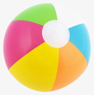 translucent beach balls