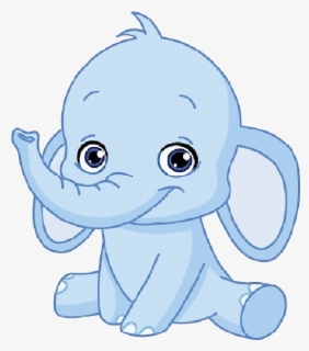 Free Cute Baby Elephant Clip Art With No Background Clipartkey