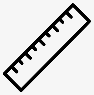 Ruler Without Color Free Ruler Clip Art with No Background - ClipartKey