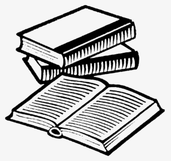 Ancient Book And Inkwell Png Clipart - Old Open Book Clip Art , Free ...