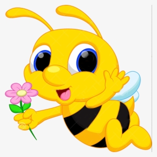 Free Bee Clip Art With No Background Clipartkey - angry flying bee roblox