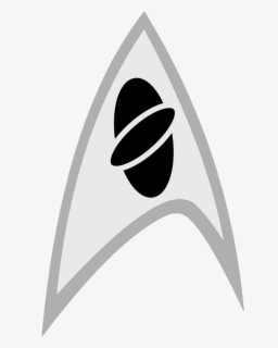 Starfleet Logo Circle Black Star Trek Logo Svg Free Transparent Clipart Clipartkey