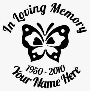 Download Transparent In Loving Memory Png , Free Transparent Clipart - ClipartKey