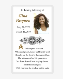 In Loving Memory Template Free Download from s.clipartkey.com