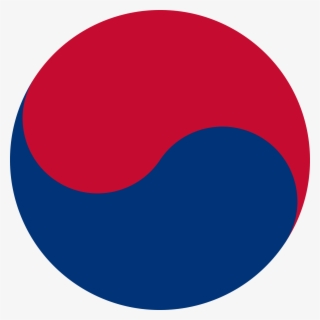 Korean Taegeuk Symbol - 태극 무늬 , Free Transparent Clipart - Clipartkey